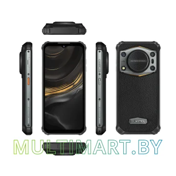 Смартфон Oukitel WP22 8GB/256GB (черный) картинка 2